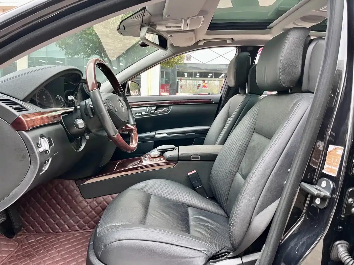 Mercedes-Benz S-Class 2012 S 350 L Grand Edition — миниатюра 4