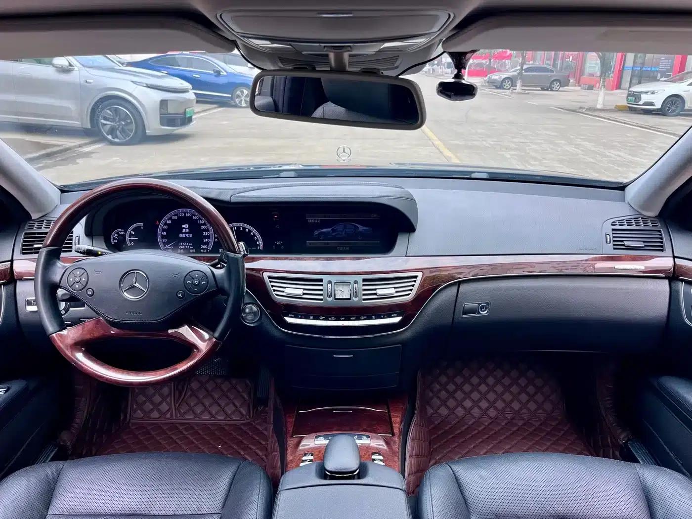 Mercedes-Benz S-Class 2012 S 350 L Grand Edition — миниатюра 6