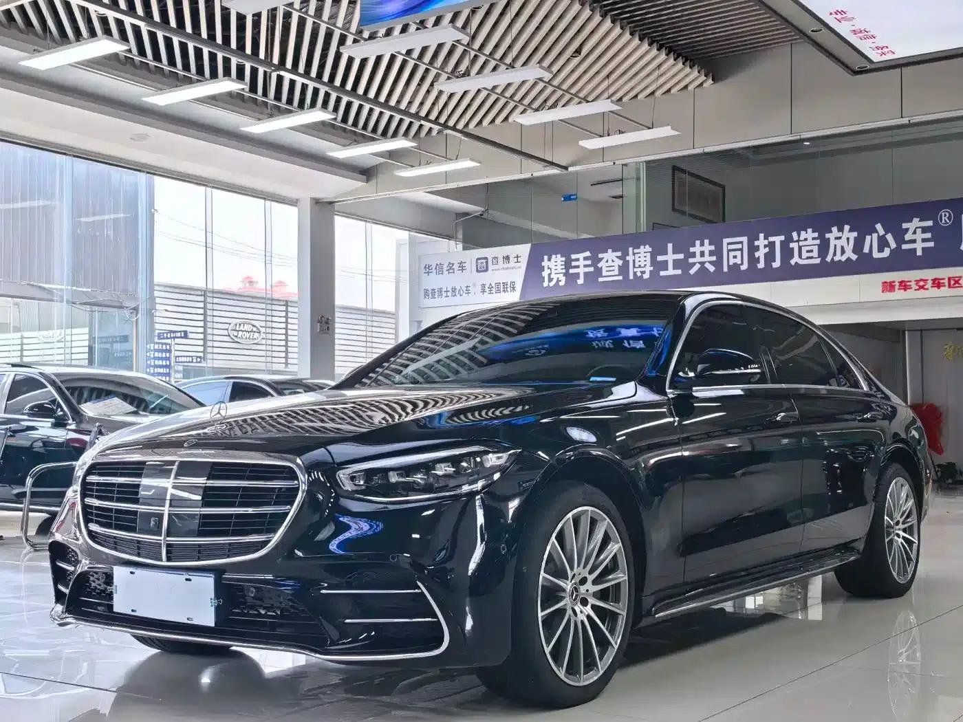 2023 Mercedes-Benz S-Class S 450 L 4MATIC — миниатюра 1
