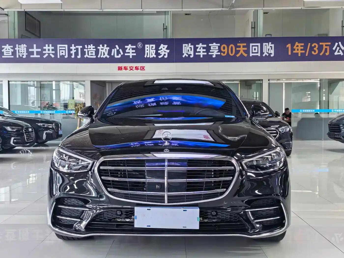 2023 Mercedes-Benz S-Class S 450 L 4MATIC — миниатюра 2