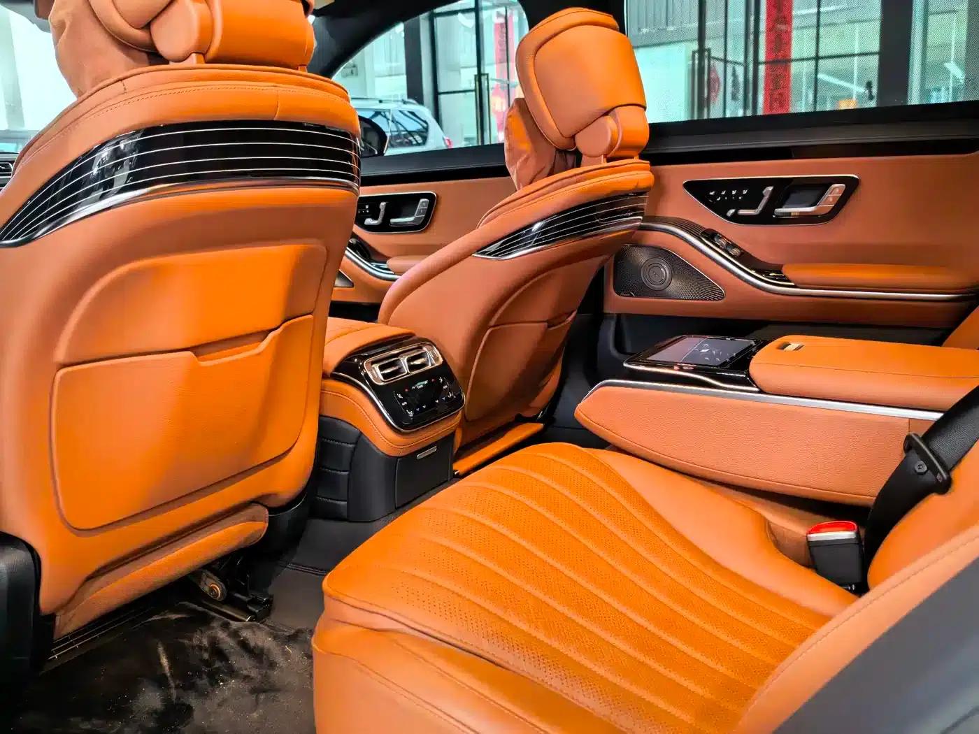 2023 Mercedes-Benz S-Class S 450 L 4MATIC — миниатюра 11