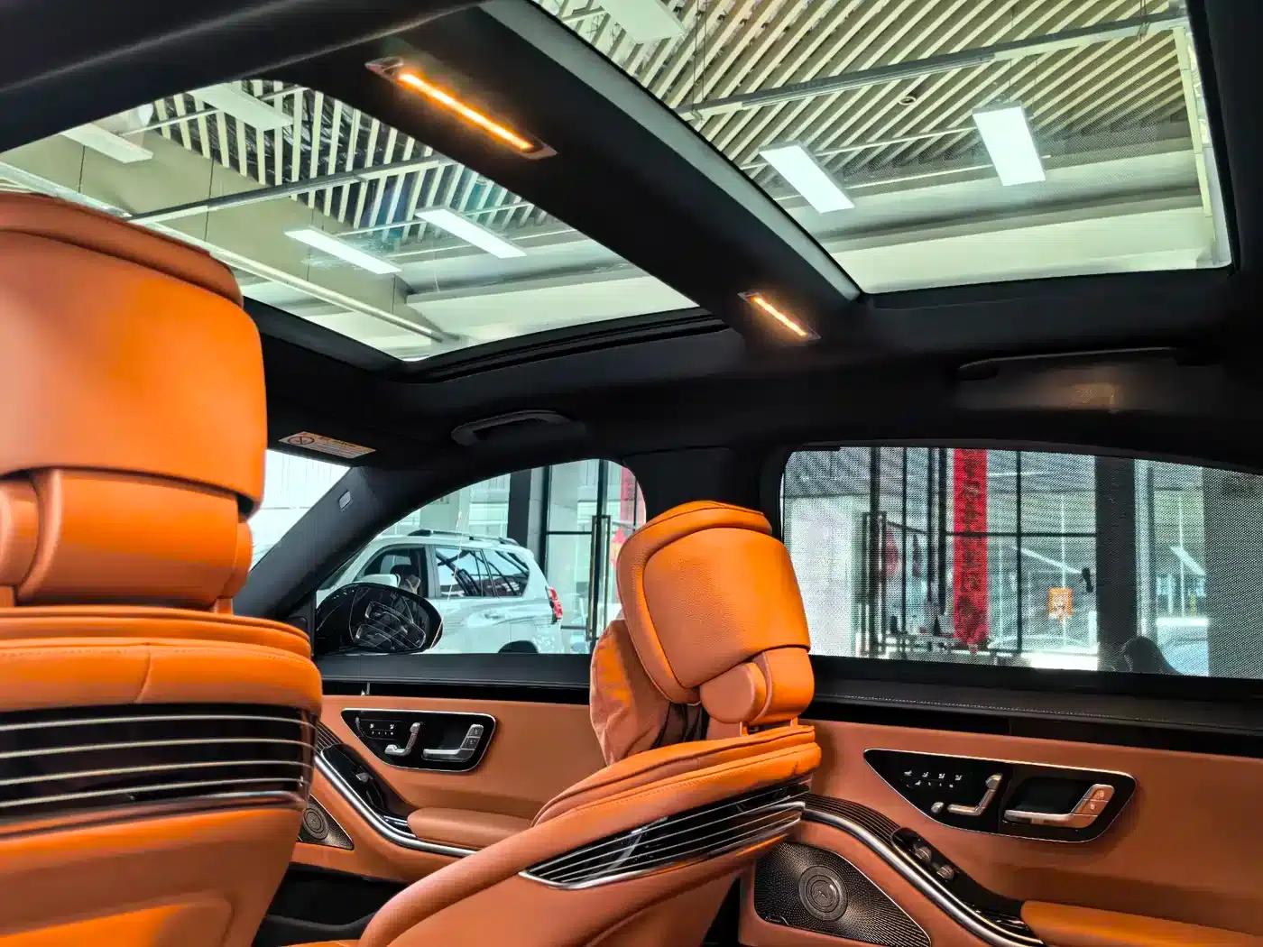 2023 Mercedes-Benz S-Class S 450 L 4MATIC — миниатюра 12