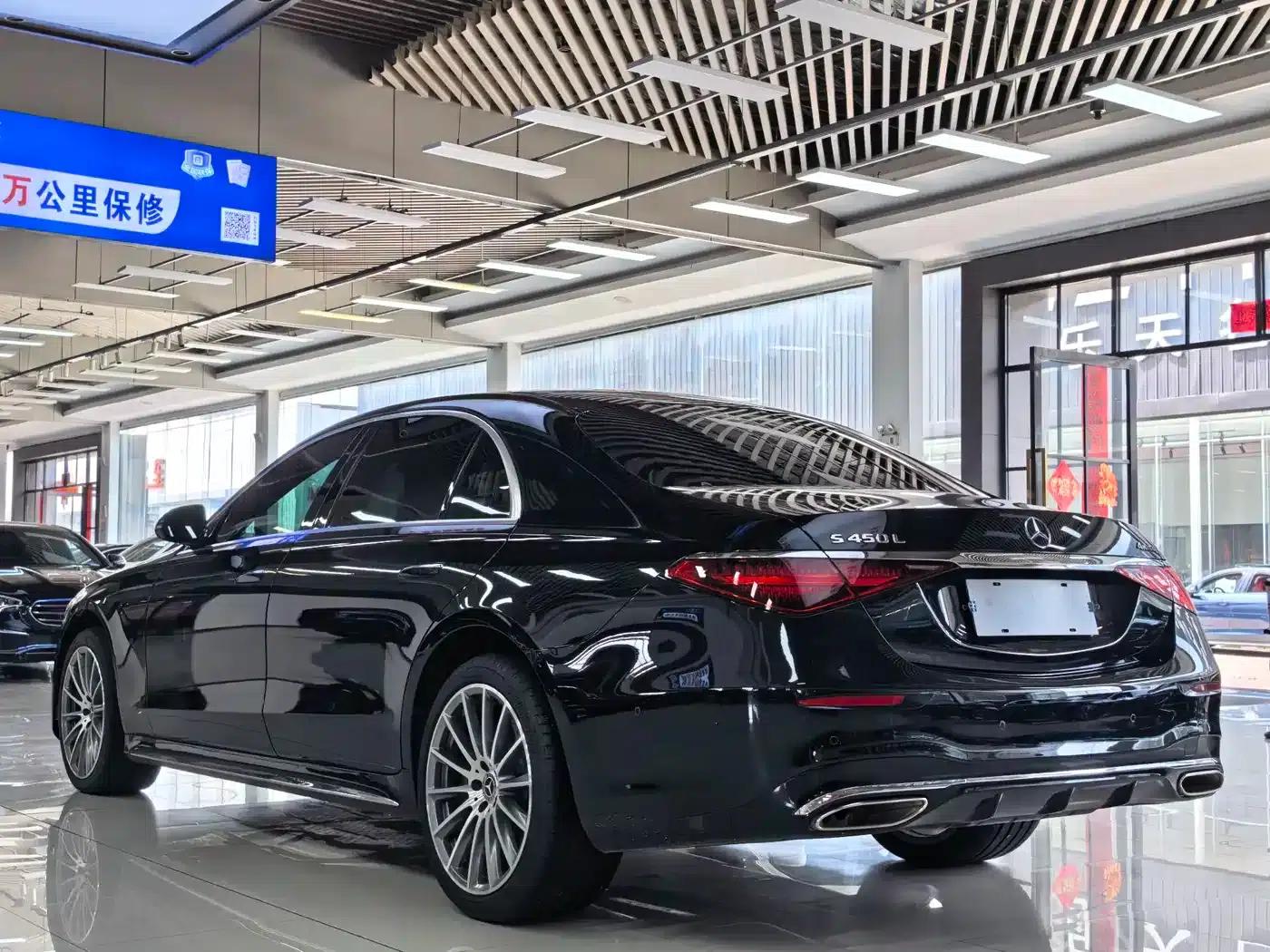 2023 Mercedes-Benz S-Class S 450 L 4MATIC — миниатюра 13