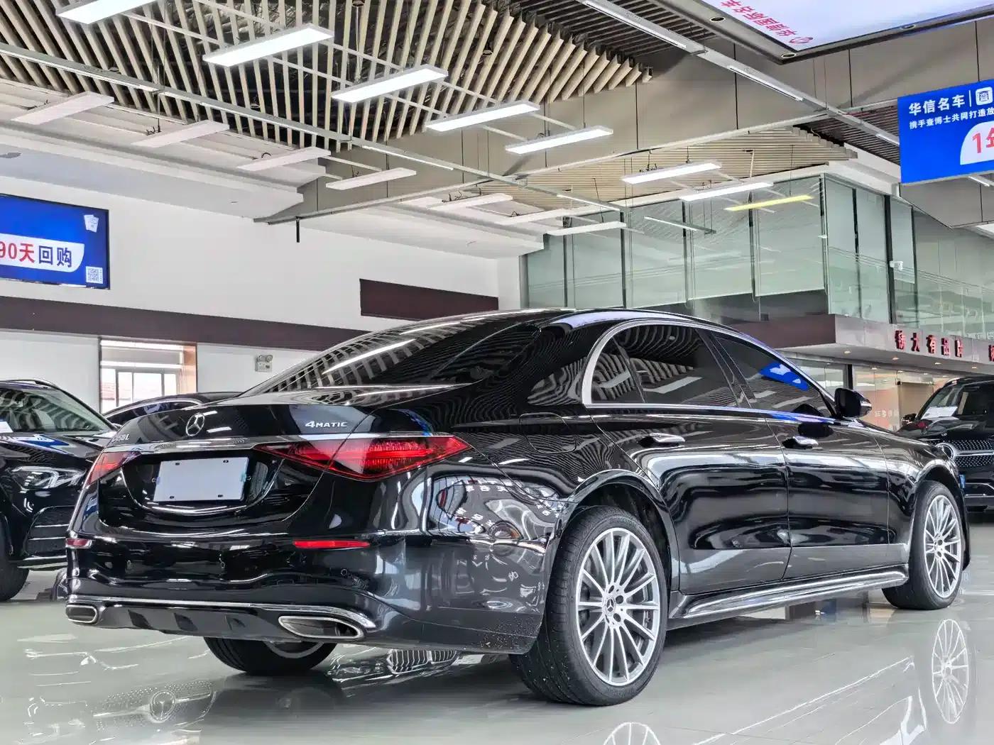 2023 Mercedes-Benz S-Class S 450 L 4MATIC — миниатюра 14
