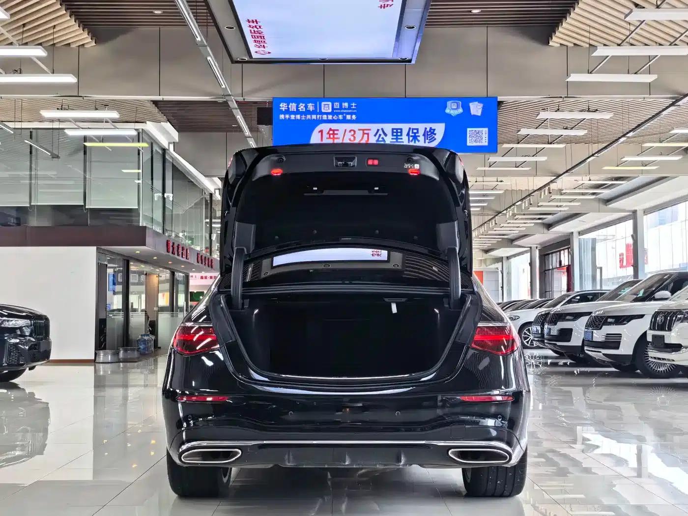 2023 Mercedes-Benz S-Class S 450 L 4MATIC — миниатюра 16