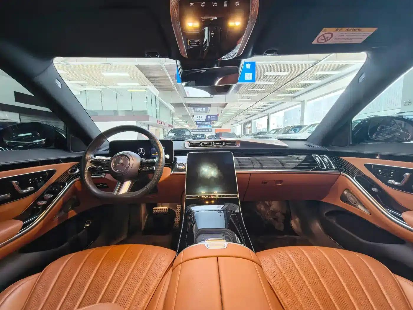 2023 Mercedes-Benz S-Class S 450 L 4MATIC — миниатюра 4