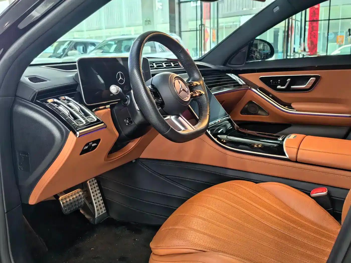 2023 Mercedes-Benz S-Class S 450 L 4MATIC — миниатюра 5