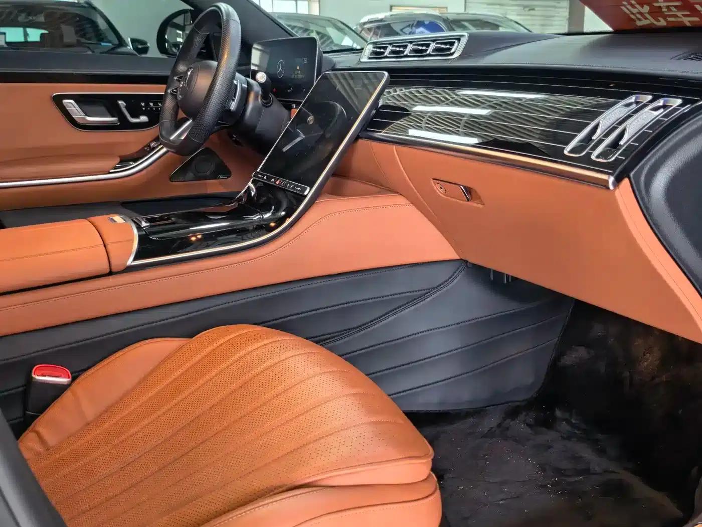 2023 Mercedes-Benz S-Class S 450 L 4MATIC — миниатюра 6