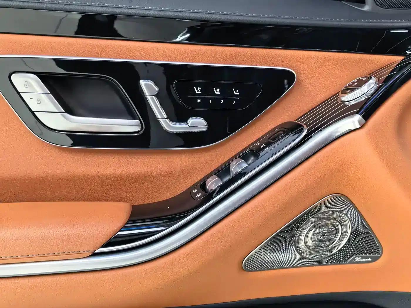 2023 Mercedes-Benz S-Class S 450 L 4MATIC — миниатюра 8