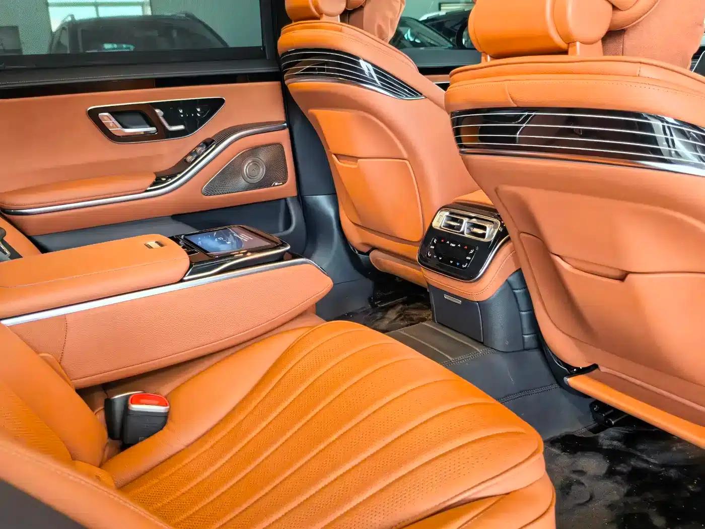 2023 Mercedes-Benz S-Class S 450 L 4MATIC — миниатюра 9