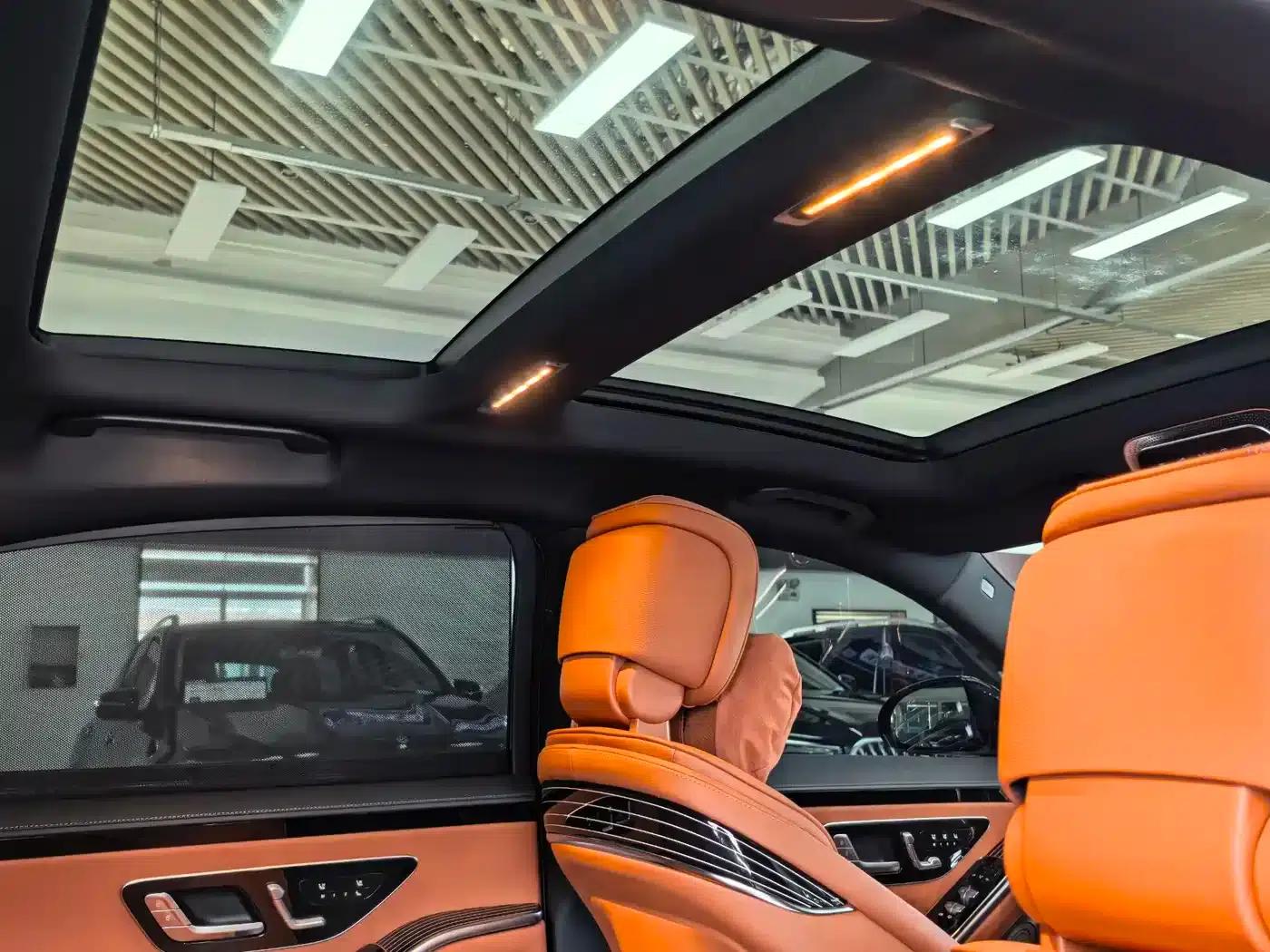 2023 Mercedes-Benz S-Class S 450 L 4MATIC — миниатюра 10