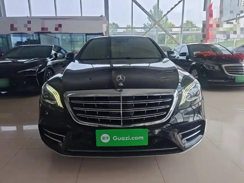 Mercedes-Benz S-Class 2014 S 320 L Business Edition — миниатюра 3