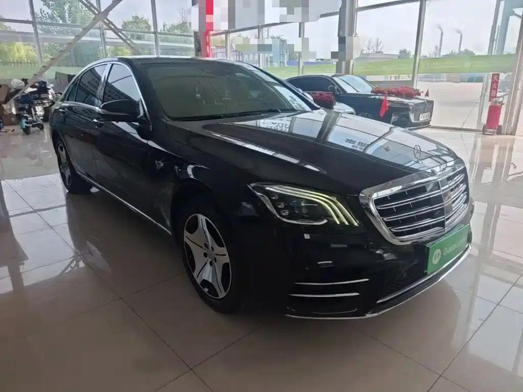 Mercedes-Benz S-Class 2014 S 320 L Business Edition — миниатюра 22