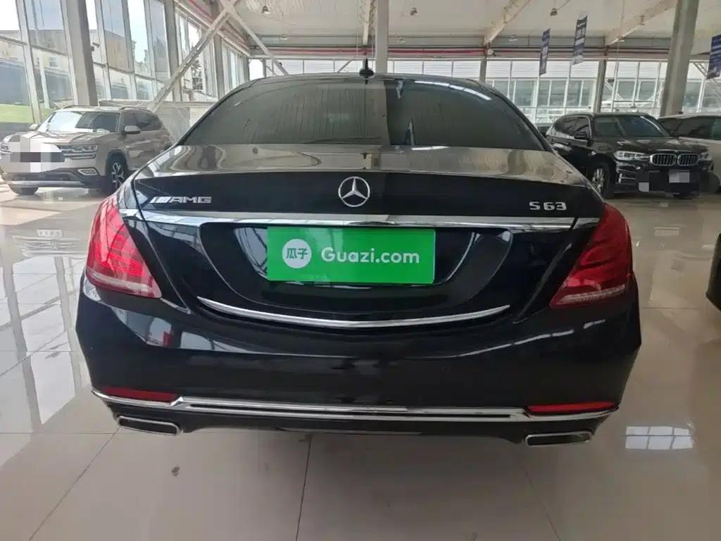 Mercedes-Benz S-Class 2014 S 320 L Business Edition — миниатюра 4