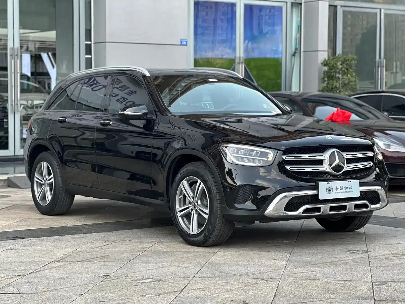 2021 Mercedes-Benz GLC 260 L 4MATIC Luxury — миниатюра 3