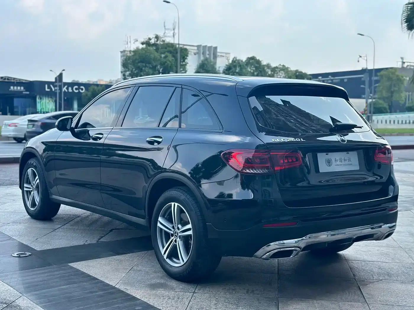 2021 Mercedes-Benz GLC 260 L 4MATIC Luxury — миниатюра 5