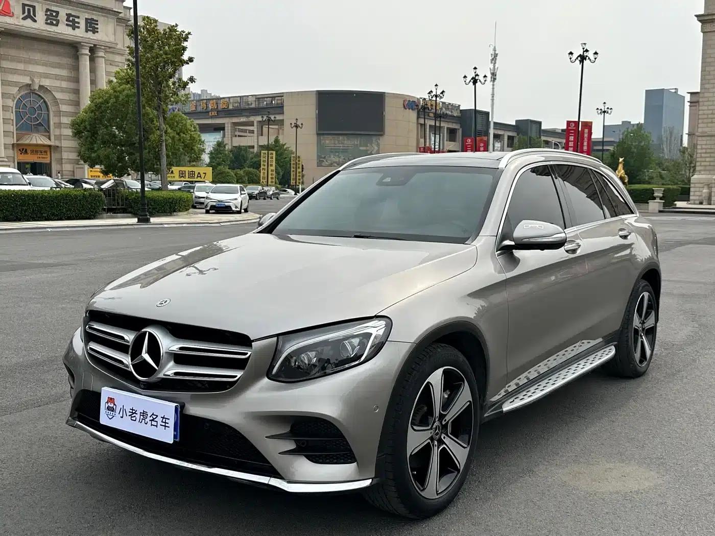 2019 Mercedes-Benz GLC 300 L 4MATIC Dynamic — миниатюра 1