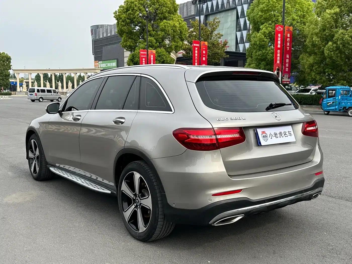 2019 Mercedes-Benz GLC 300 L 4MATIC Dynamic — миниатюра 6