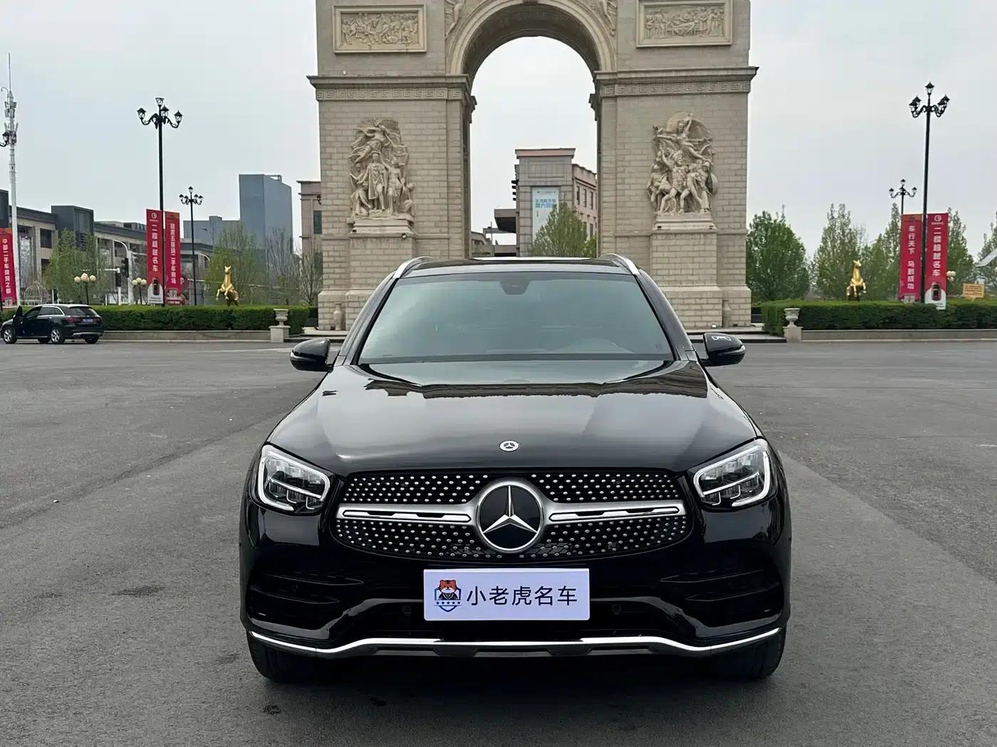 Mercedes-Benz GLC 2022 Facelift III GLC 260 L 4MATIC Dynamic — миниатюра 2
