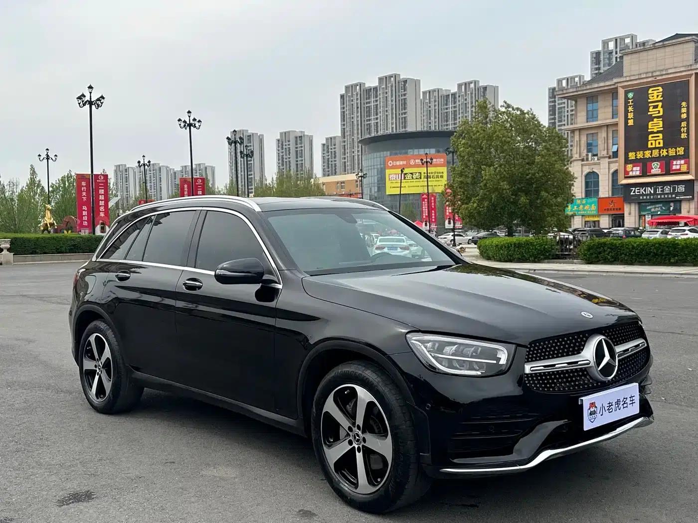Mercedes-Benz GLC 2022 Facelift III GLC 260 L 4MATIC Dynamic — миниатюра 3