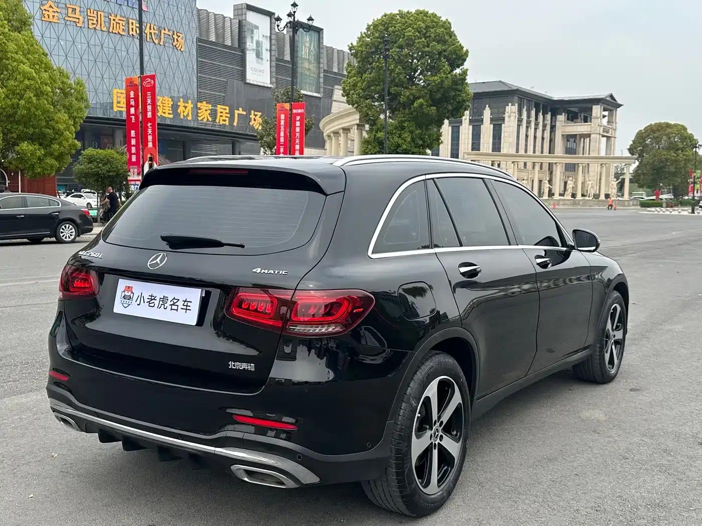 Mercedes-Benz GLC 2022 Facelift III GLC 260 L 4MATIC Dynamic — миниатюра 6