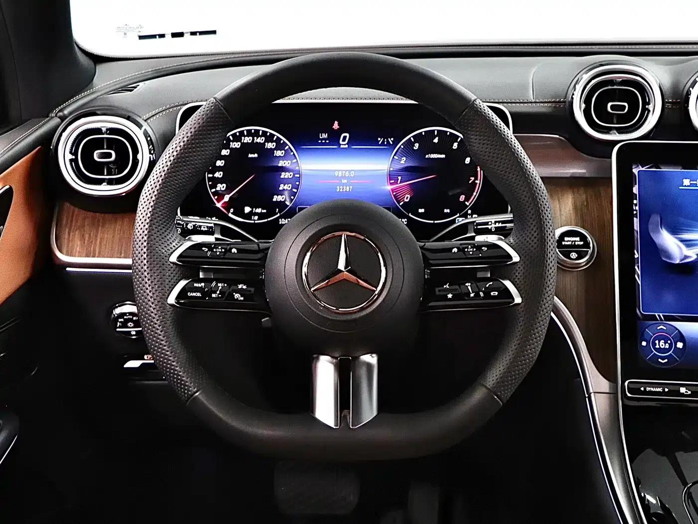 2024 Mercedes-Benz GLC 300 L 4MATIC Dynamic 5-seater — миниатюра 10