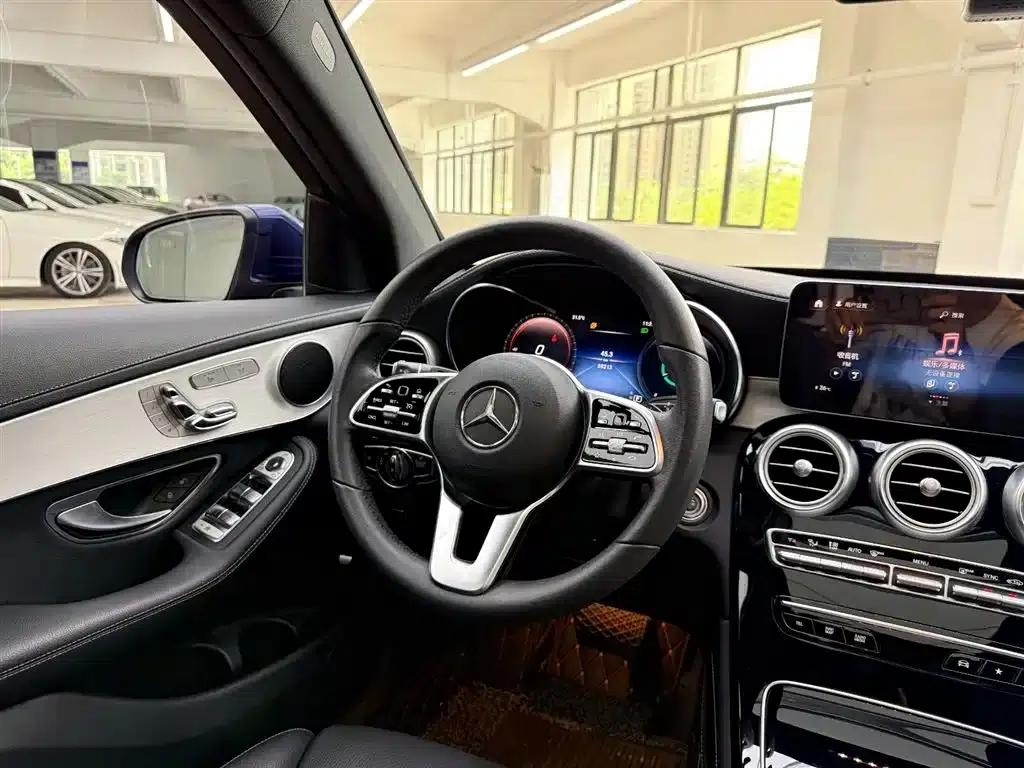 Mercedes-Benz GLC 2022 Facelift - GLC 260 L 4MATIC Dynamic — миниатюра 9