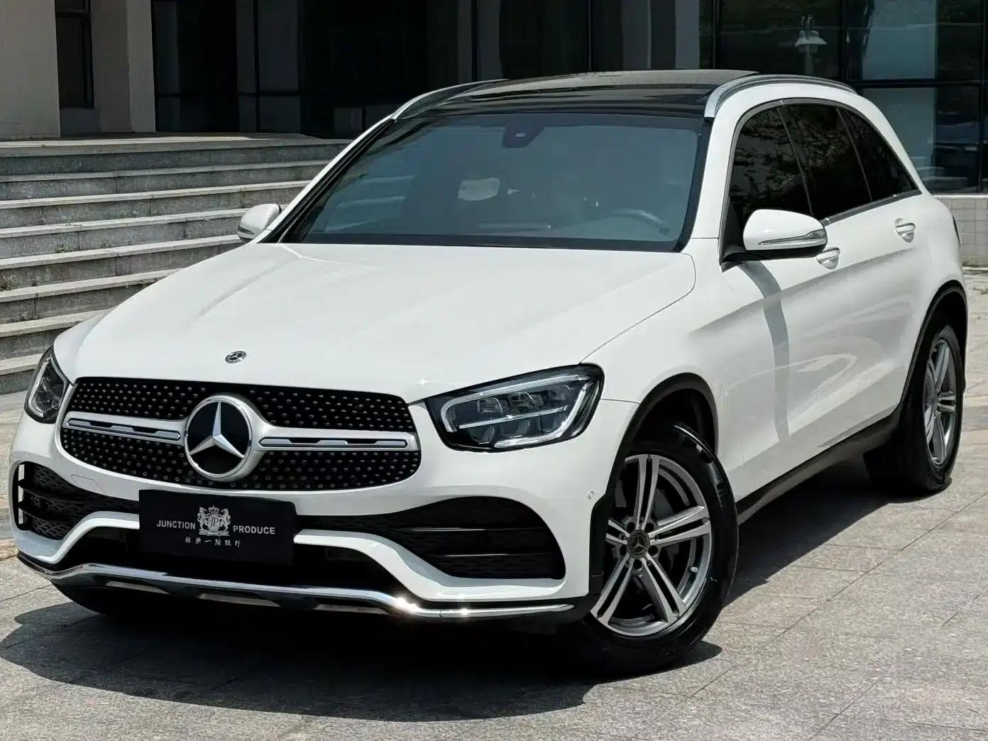 2020 Mercedes-Benz GLC 260 L 4MATIC Luxury — миниатюра 1