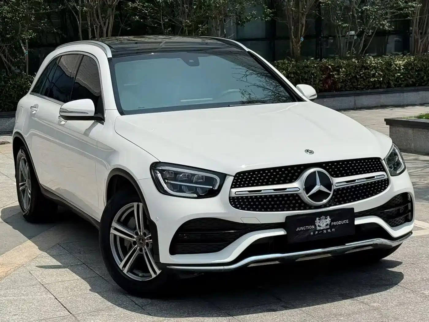 2020 Mercedes-Benz GLC 260 L 4MATIC Luxury — миниатюра 3