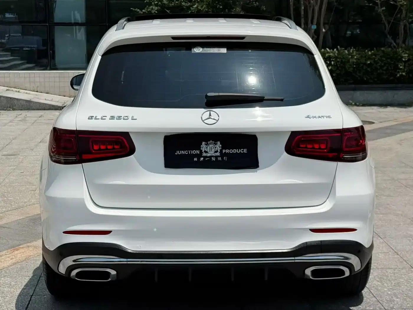 2020 Mercedes-Benz GLC 260 L 4MATIC Luxury — миниатюра 5