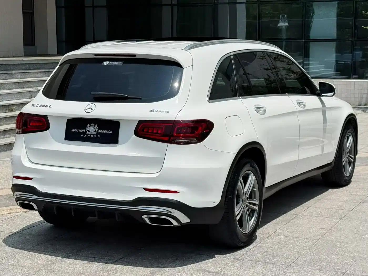 2020 Mercedes-Benz GLC 260 L 4MATIC Luxury — миниатюра 6