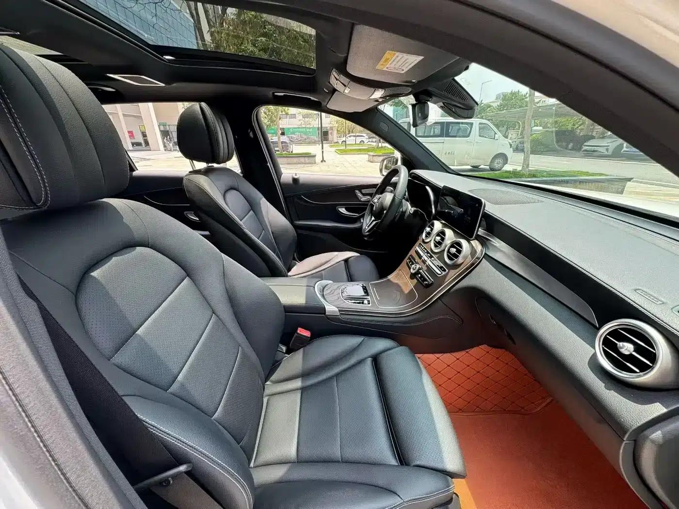 2020 Mercedes-Benz GLC 260 L 4MATIC Luxury — миниатюра 8
