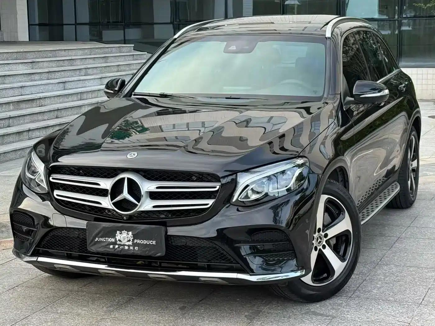 2018 Mercedes-Benz GLC 260 4MATIC Luxury — миниатюра 1