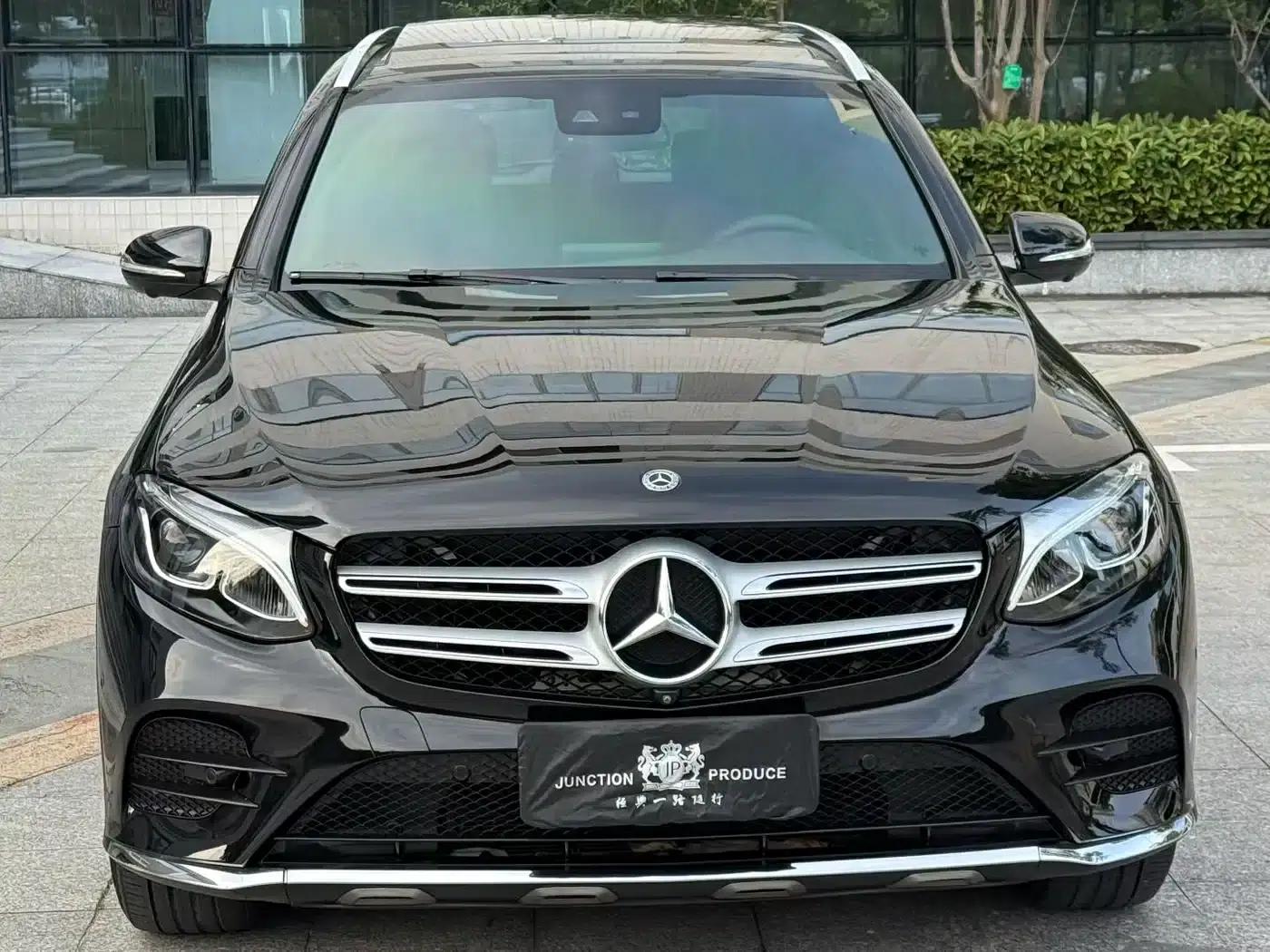 2018 Mercedes-Benz GLC 260 4MATIC Luxury — миниатюра 2