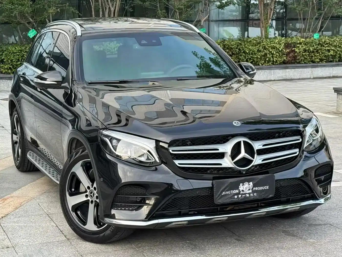 2018 Mercedes-Benz GLC 260 4MATIC Luxury — миниатюра 3