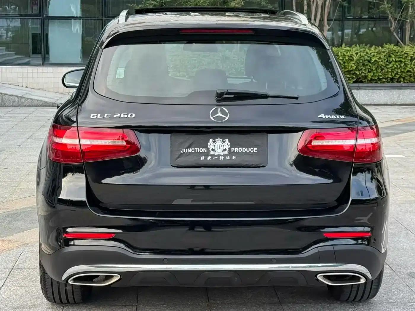 2018 Mercedes-Benz GLC 260 4MATIC Luxury — миниатюра 5