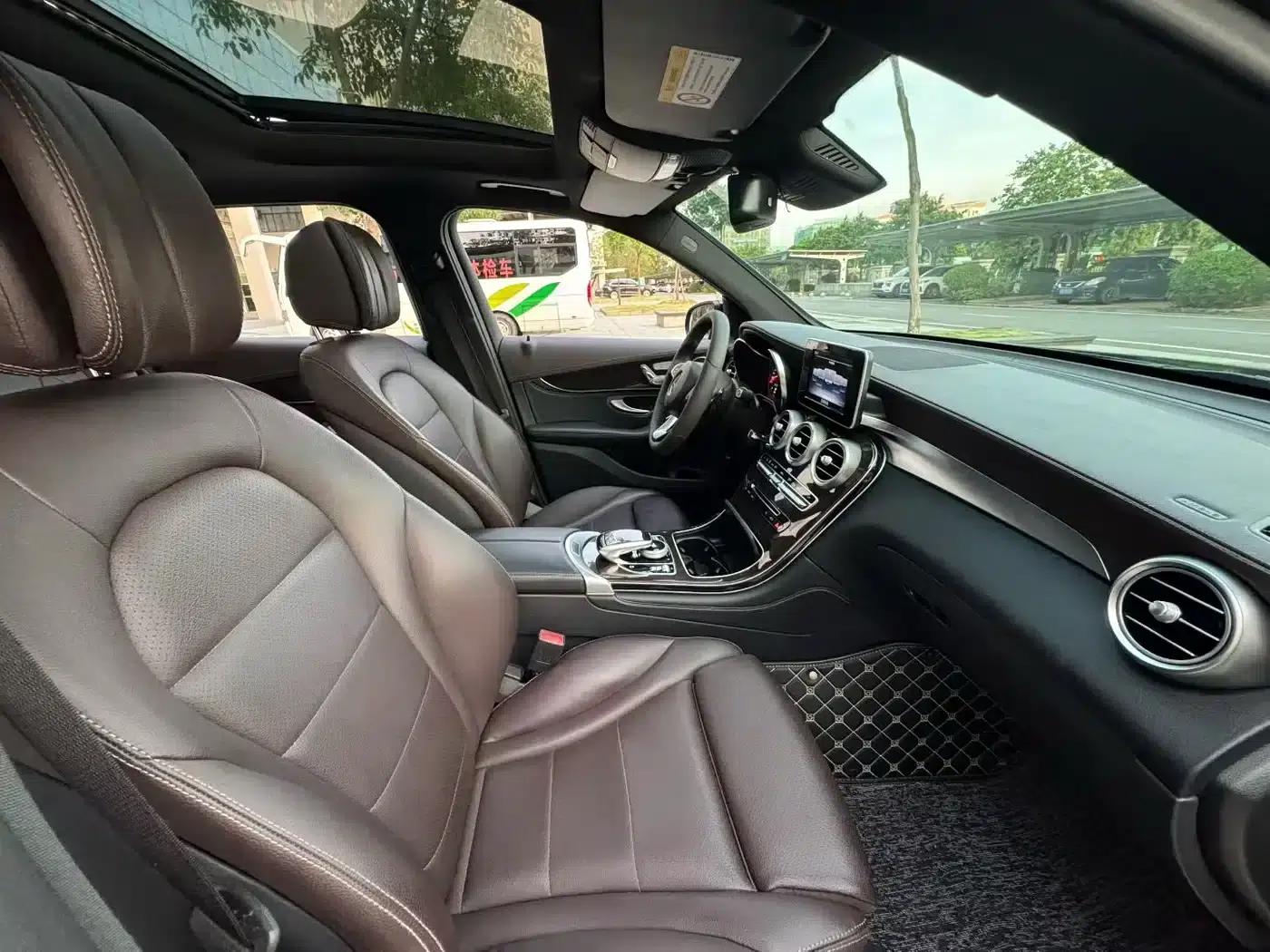 2018 Mercedes-Benz GLC 260 4MATIC Luxury — миниатюра 8