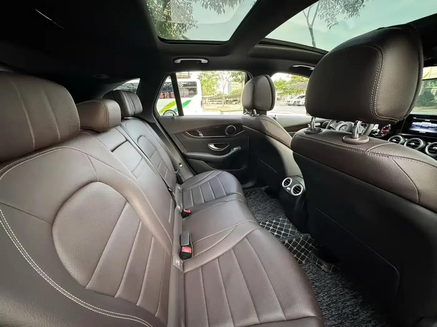 2018 Mercedes-Benz GLC 260 4MATIC Luxury — миниатюра 9