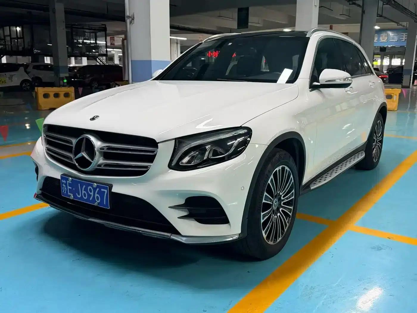 2019 Mercedes-Benz GLC 260 L 4MATIC Dynamic — миниатюра 1
