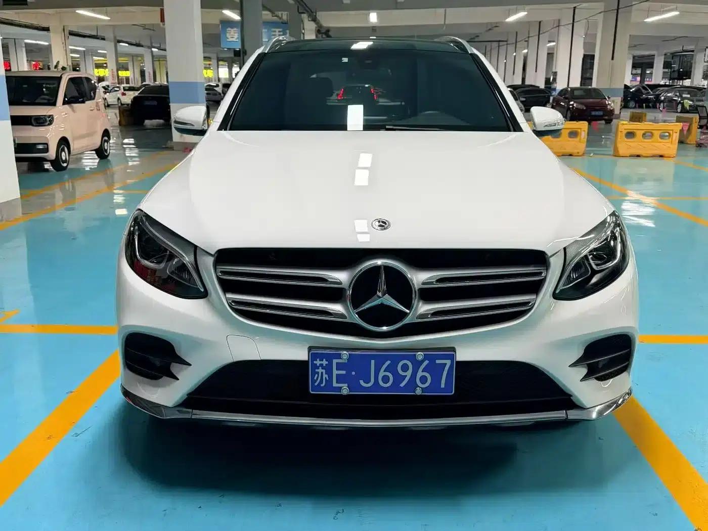 2019 Mercedes-Benz GLC 260 L 4MATIC Dynamic — миниатюра 2