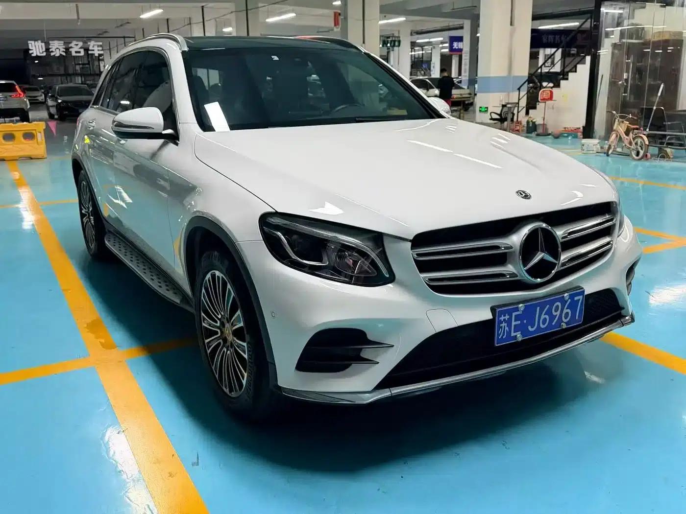 2019 Mercedes-Benz GLC 260 L 4MATIC Dynamic — миниатюра 3