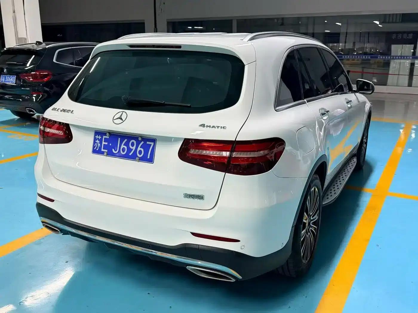 2019 Mercedes-Benz GLC 260 L 4MATIC Dynamic — миниатюра 9