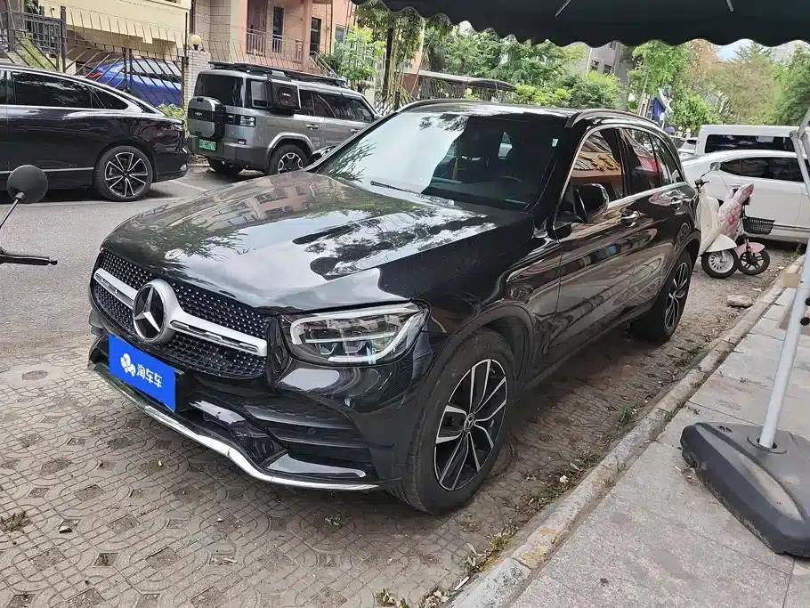 Mercedes-Benz GLC 2022 Facelift - GLC 260 L 4MATIC Luxury — миниатюра 1