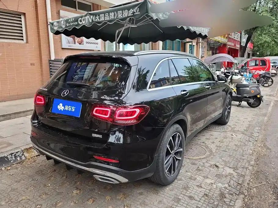 Mercedes-Benz GLC 2022 Facelift - GLC 260 L 4MATIC Luxury — миниатюра 3