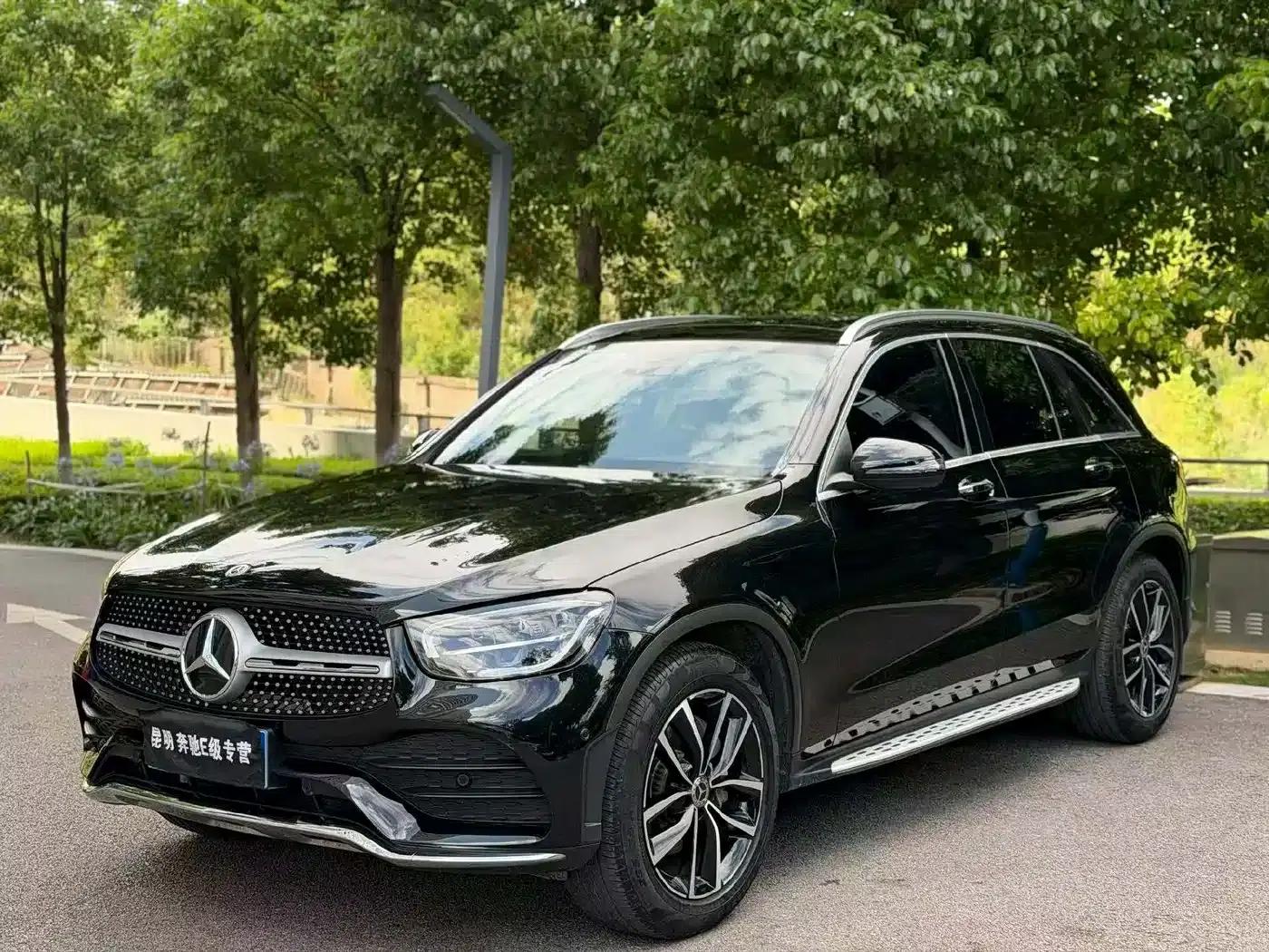 2021 Mercedes-Benz GLC 300 L 4MATIC Luxury — миниатюра 1