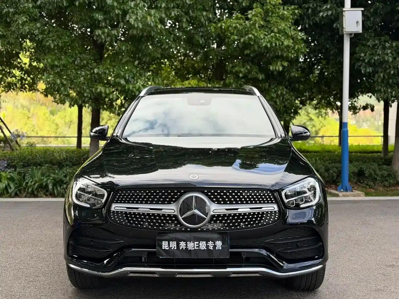 2021 Mercedes-Benz GLC 300 L 4MATIC Luxury — миниатюра 2