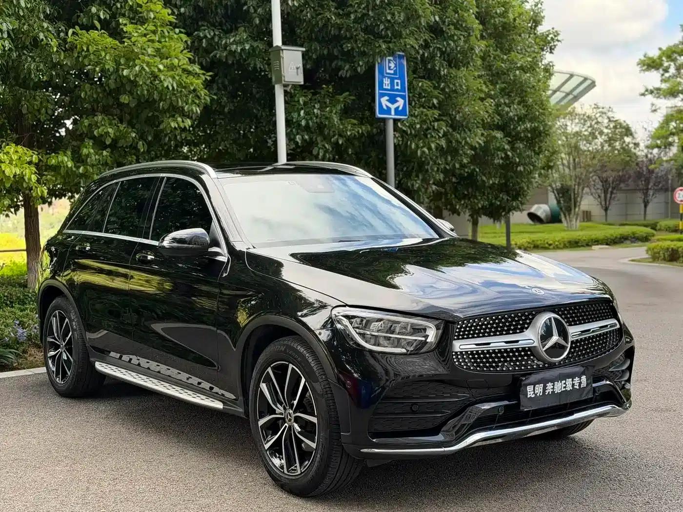 2021 Mercedes-Benz GLC 300 L 4MATIC Luxury — миниатюра 3
