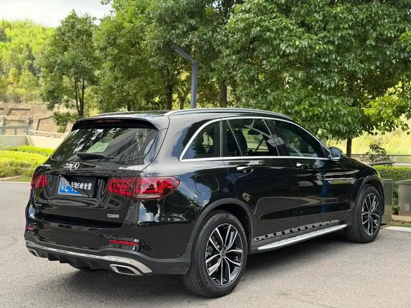 2021 Mercedes-Benz GLC 300 L 4MATIC Luxury — миниатюра 7