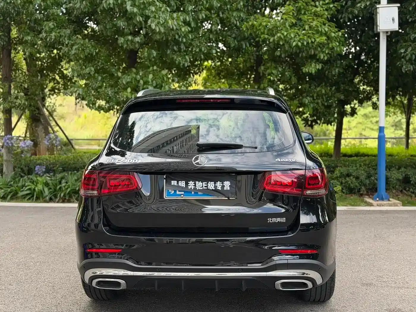 2021 Mercedes-Benz GLC 300 L 4MATIC Luxury — миниатюра 8