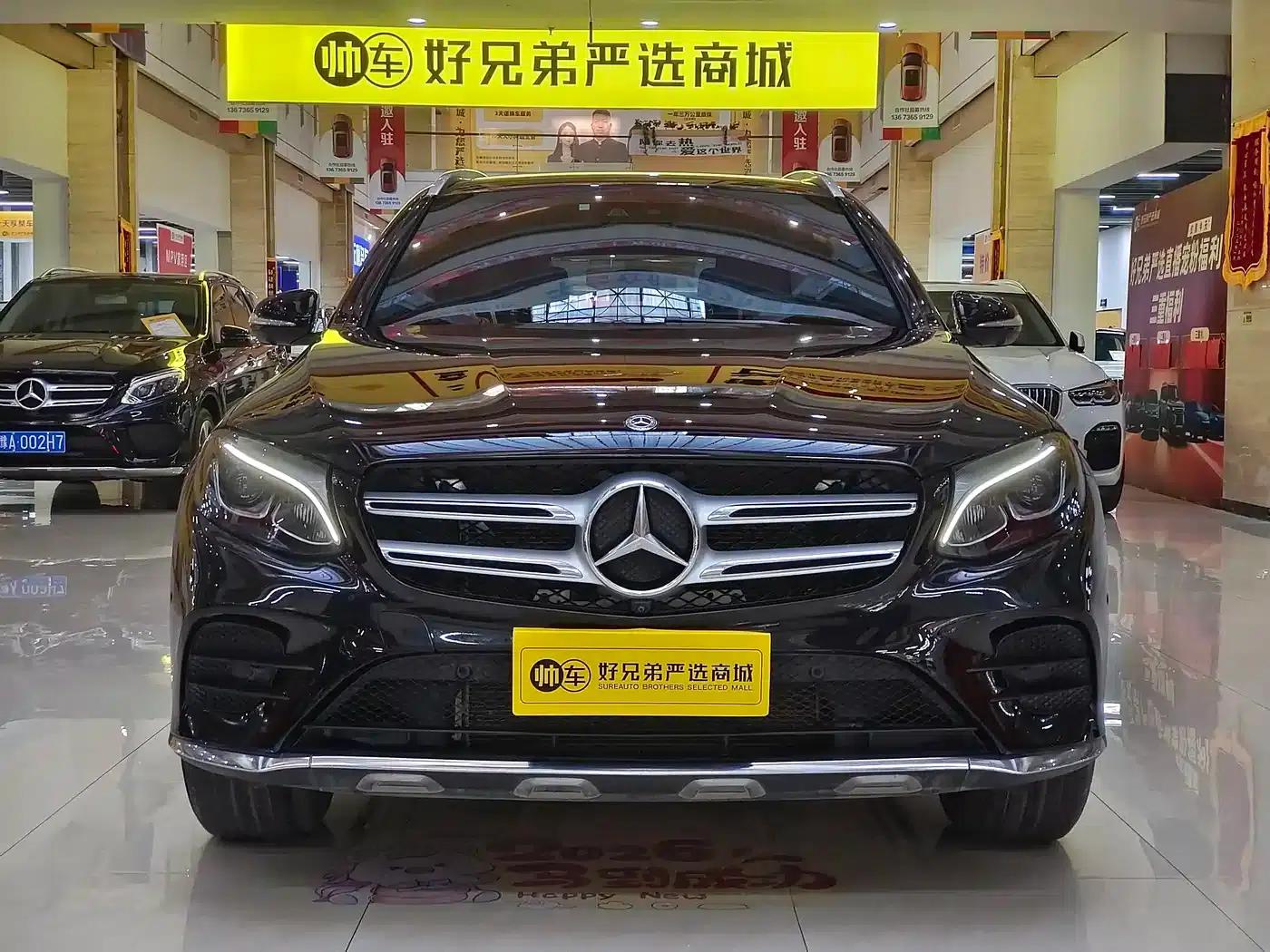 Mercedes-Benz GLC 2019 GLC 260 4MATIC Luxury — миниатюра 2
